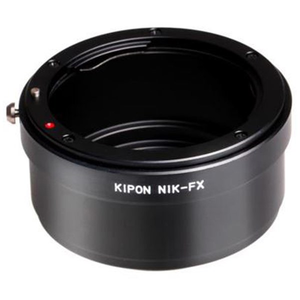 Kipon Lens Adapter - Nikon F-Mount Lens to Fujifilm X Body MF