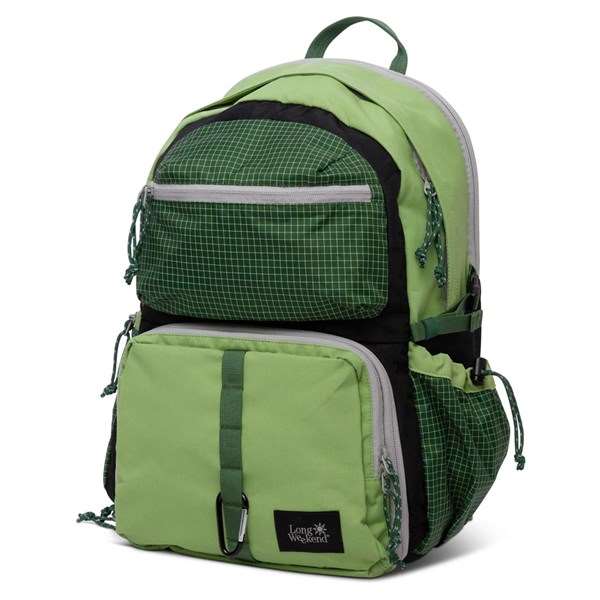 Long Weekend Morro Convertible Backpack Moss