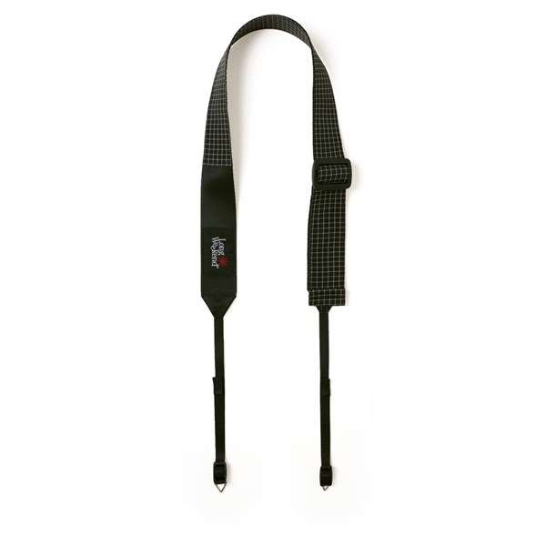 Long Weekend Adjustable Camera Neck Strap Black