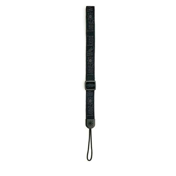 Long Weekend Camera Wrist Strap Black