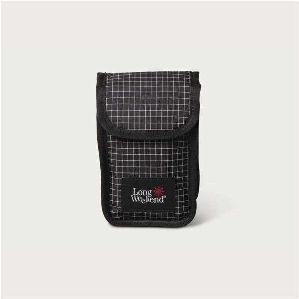 Long Weekend Camera Pouch Black