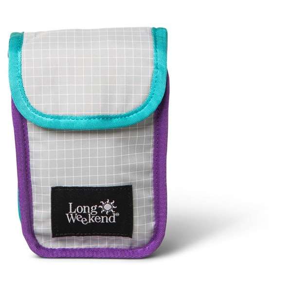 Long Weekend Camera Pouch Cosmic Purple