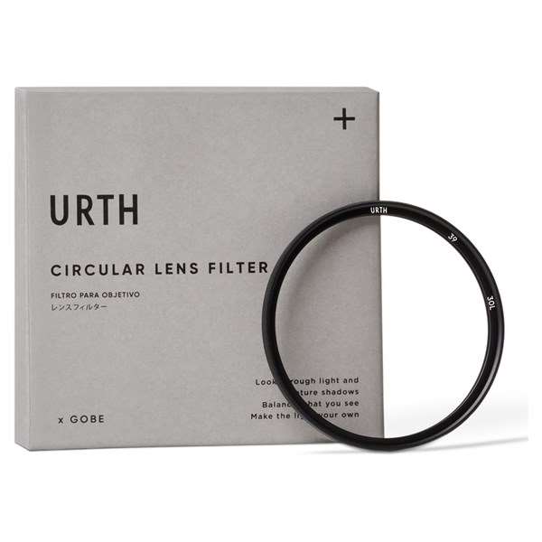 Urth 39mm UV Lens Filter Plus+