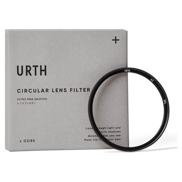 Urth 43mm UV Lens Filter Plus+ Open Box