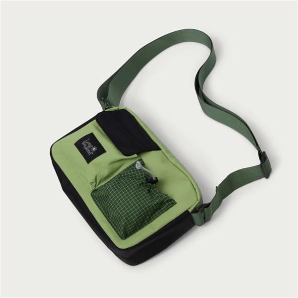 Long Weekend Santa Fe Shoulder Bag Moss