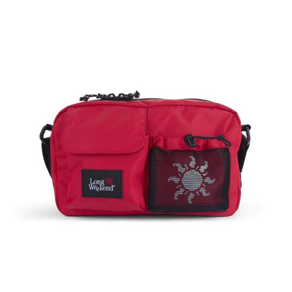 Long Weekend Santa Fe Shoulder Bag Chili Red