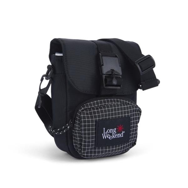 Long Weekend Crossbody Camera Pouch Black