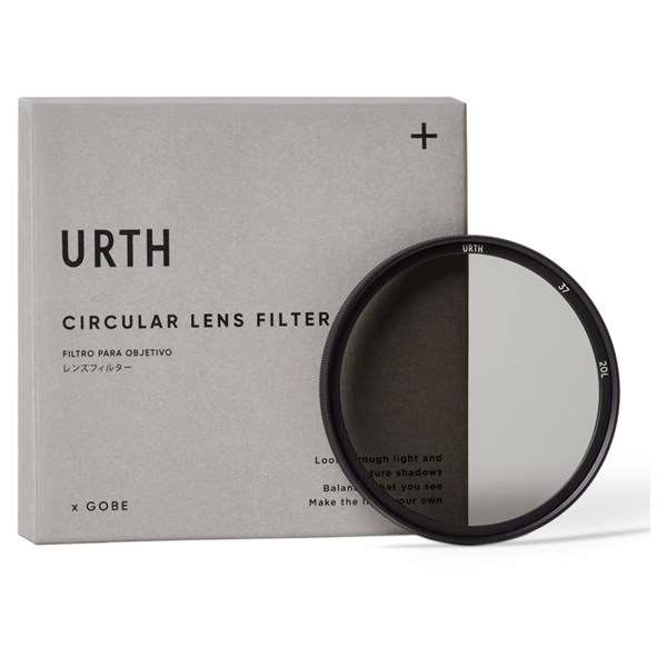 Urth 37mm Circular Polarising (CPL) Lens Filter Plus+