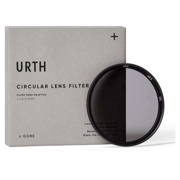 Urth 40.5mm ND4 (2 Stop) Lens Filter Plus+