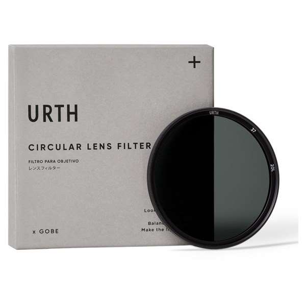 Urth 37mm ND8 (3 Stop) Lens Filter Plus+