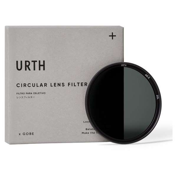 Urth 40.5mm ND8 (3 Stop) Lens Filter Plus+