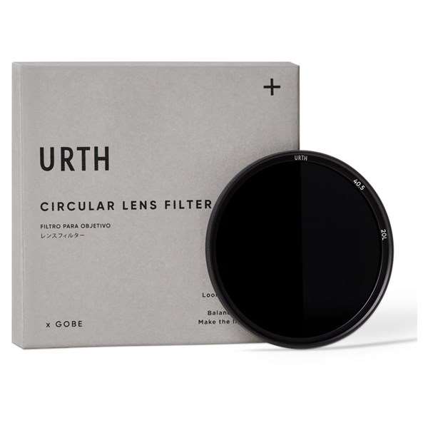 Urth 40.5mm ND64 (6 Stop) Lens Filter Plus+