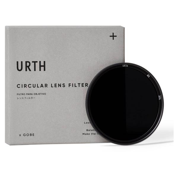 Urth 82mm ND64 (6 Stop) Lens Filter Plus+ Open Box