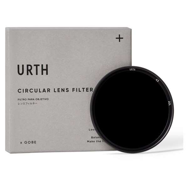 Urth 43mm ND1000 (10 Stop) Lens Filter Plus+