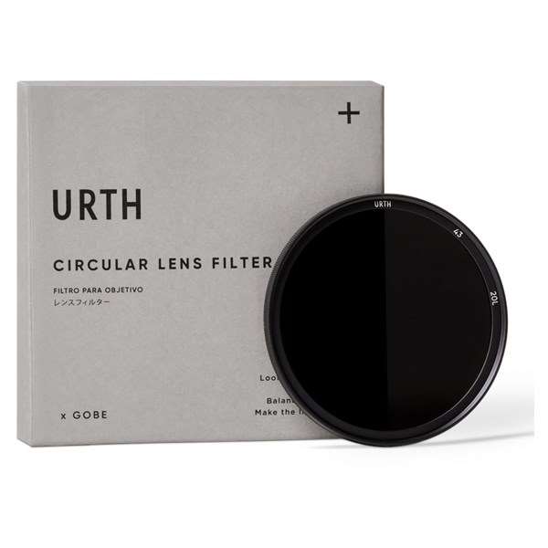 Urth 43mm Circular Polarising (CPL) and ND64 Lens Filter Plus+