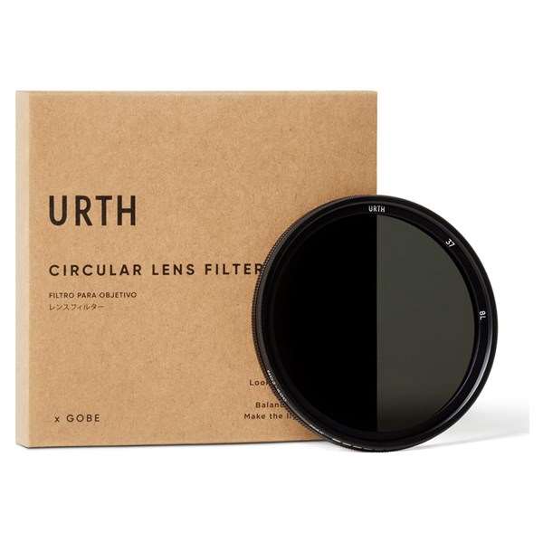 Urth 37mm ND2-400 (1-8.6 Stop) Variable ND Lens Filter