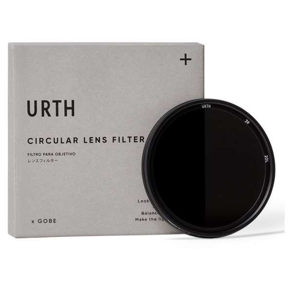 Urth 39mm ND8-128 (3-7 Stop) Variable ND Lens Filter Plus+