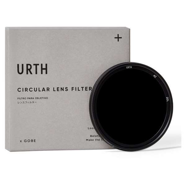 Urth 62mm ND64-1000 (6-10 Stop) Variable ND Lens Filter Plus+