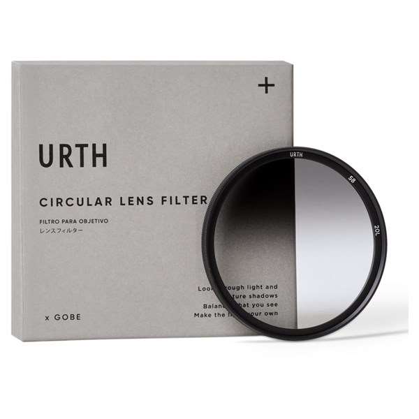 Urth 58mm Soft Graduated ND8 Lens Filter Plus+