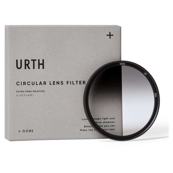 Urth 77mm Soft Graduated ND8 Lens Filter Plus+