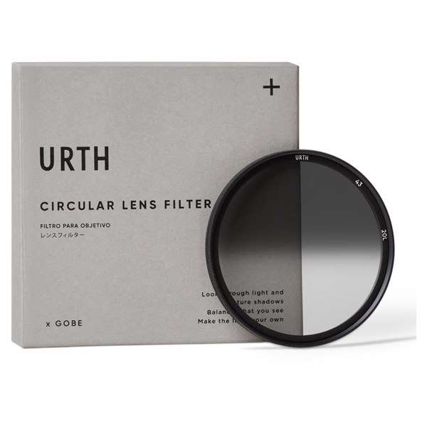 Urth 43mm Hard Graduated ND8 Lens Filter Plus+