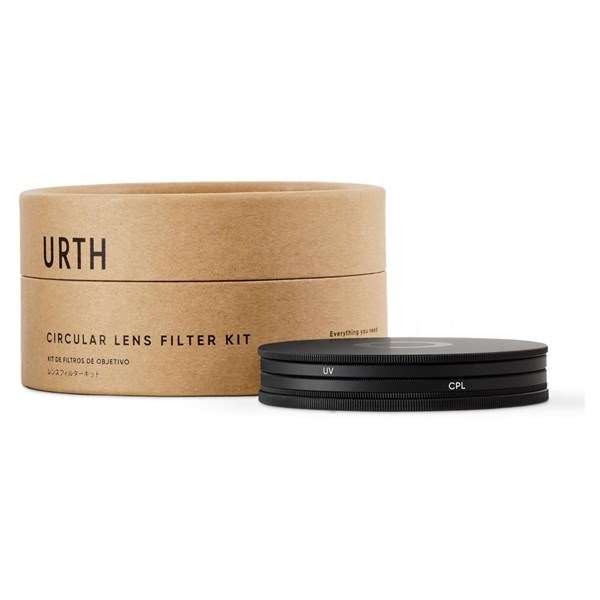 Urth 43mm UV and Circular Polarising (CPL) Lens Filter Kit