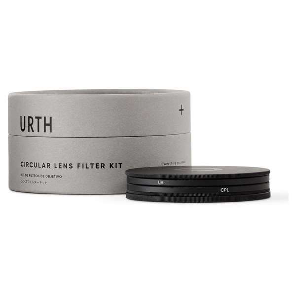 Urth 58mm UV and Circular Polarising Lens Filter Kit Plus+
