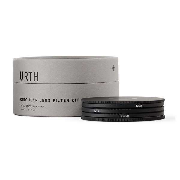 Urth 37mm ND Selects Filter Kit With 3 Filters Plus+