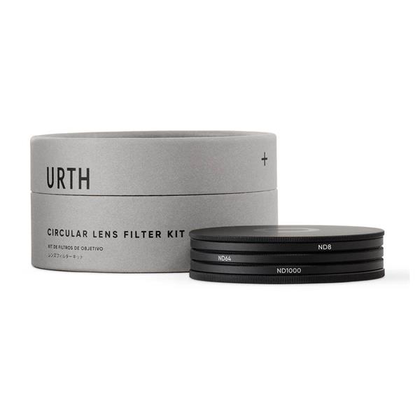 Urth 55mm ND Selects Filter Kit With 3 Filters Plus+ Open Box