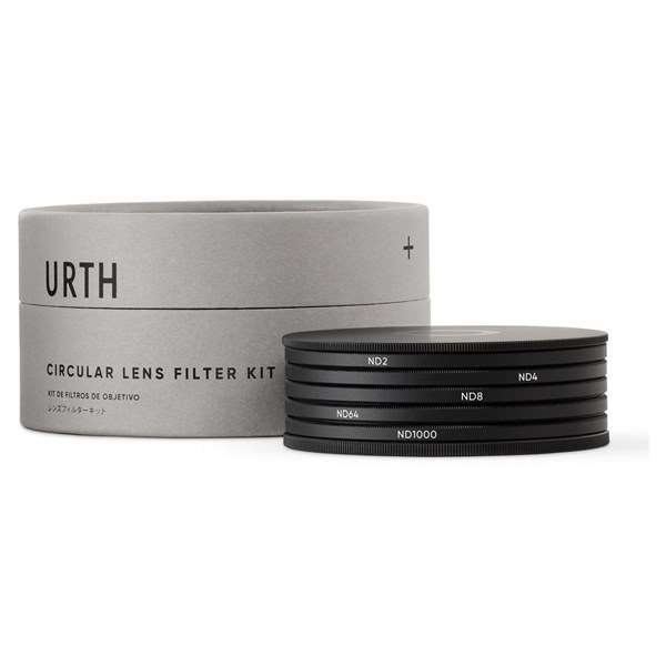 Urth 43mm ND Coverage Filter Kit With 5 Filters Plus+