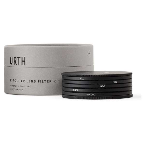 Urth 52mm ND Coverage Filter Kit With 5 Filters Plus+