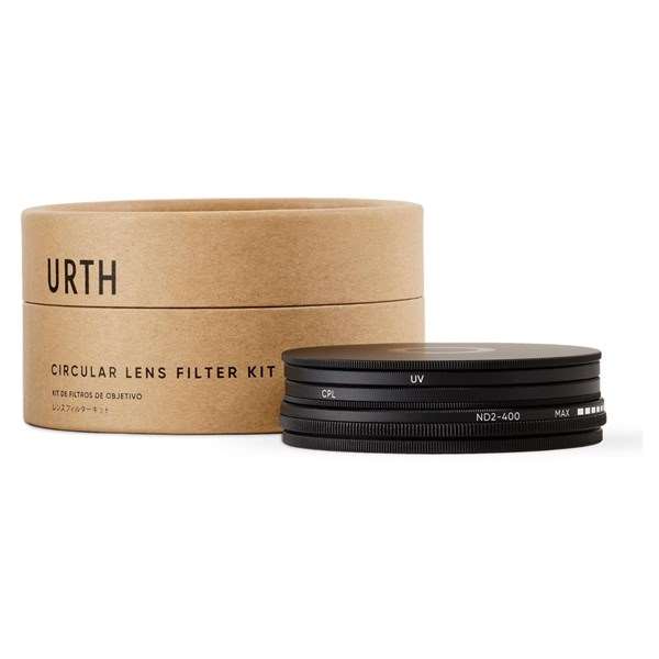 Urth 37mm Explorer Filter Kit With 3 Filters