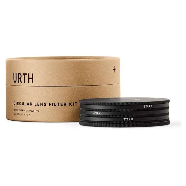 Urth 43mm Star 4 Point, 6 Point, 8 Point Lens Filter Kit