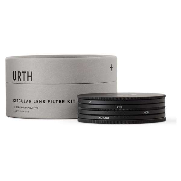 Urth 37mm Essentials Filter Kit With 4 Filters Plus+