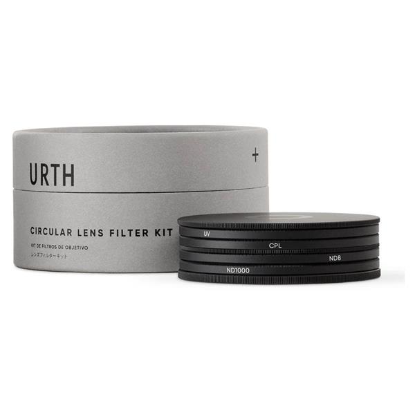 Urth 49mm Essentials Filter Kit With 4 Filters Plus+ Open Box