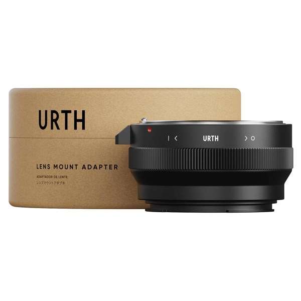 Urth Lens Mount Adapter Nikon F (G-Type) Lens to Sony E Camera