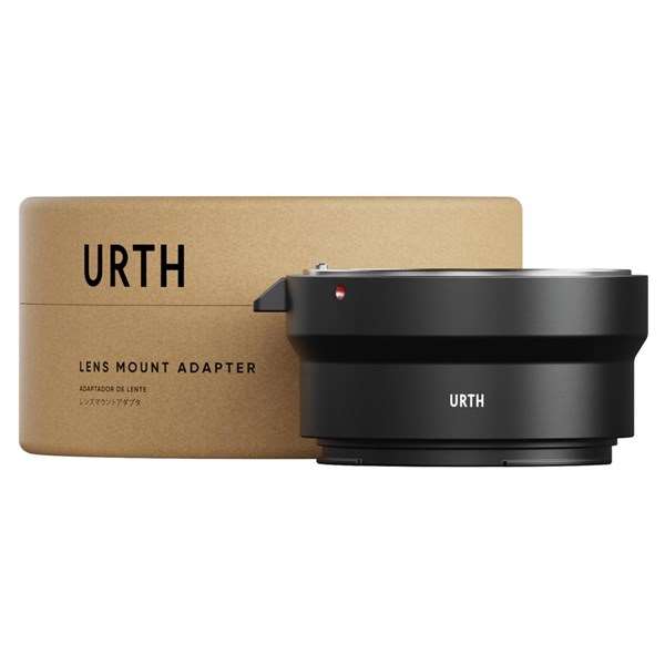 Urth Lens Mount Adapter Nikon F Lens to Sony E Camera