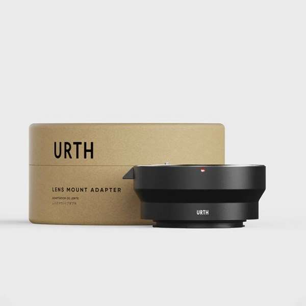 Urth Lens Mount Adapter Canon (EF / EF-S) Lens to Sony E Camera