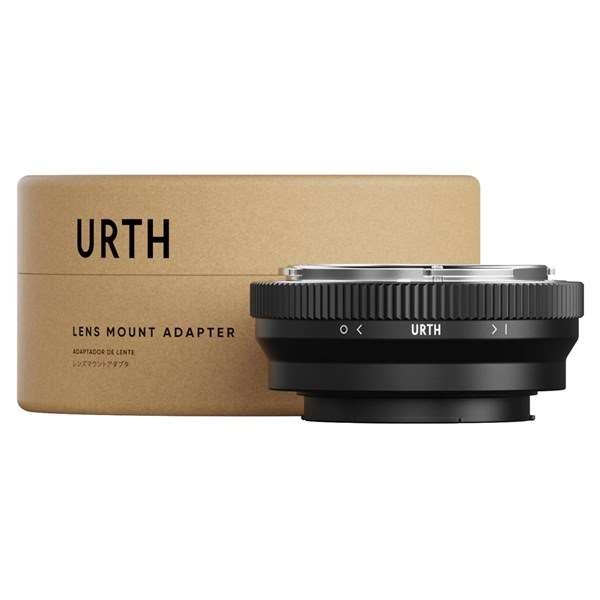 Urth Lens Mount Adapter Canon FD Lens to Sony E Camera