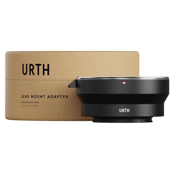 Urth Lens Mount Adapter Canon (EF / EF-S) Lens to Fujifilm X Camera