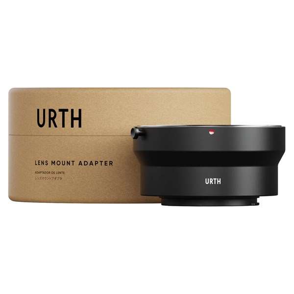 Urth Lens Mount Adapter Contax/Yashica (C/Y) Lens to Fujifilm X Camera