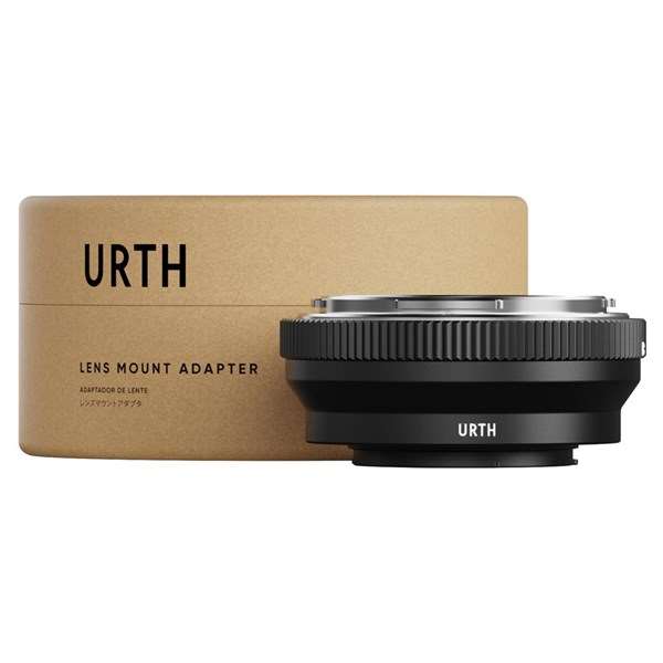 Urth Lens Mount Adapter Canon FD Lens to Fujifilm X Camera