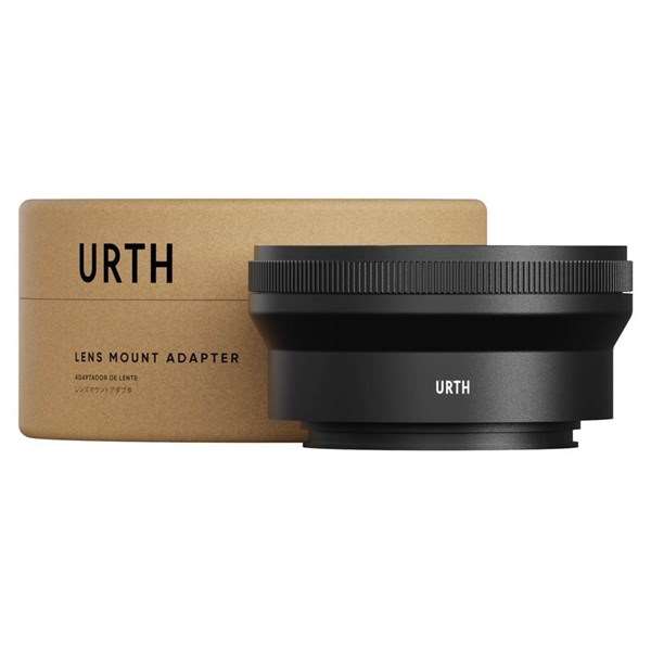 Urth Mount Adapter Pentacon Six (P6) Lens to Canon (EF / EF-S) Camera