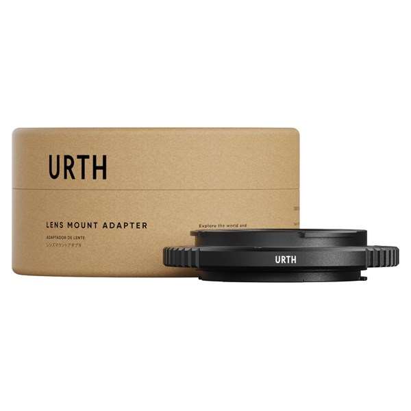 Urth Lens Mount Adapter Tamron T Mount to Canon (EF / EF-S) Camera