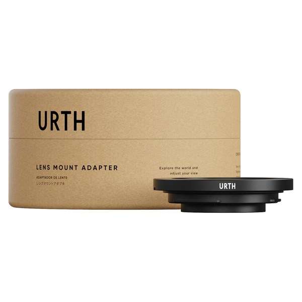 Urth Lens Adapter M42 Lens to Nikon F Mount (Optical Glass)