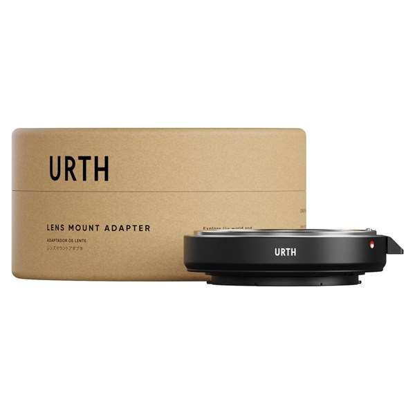 Urth Mount Adapter Pentax K Lens to Nikon F Camera with Optical Glass