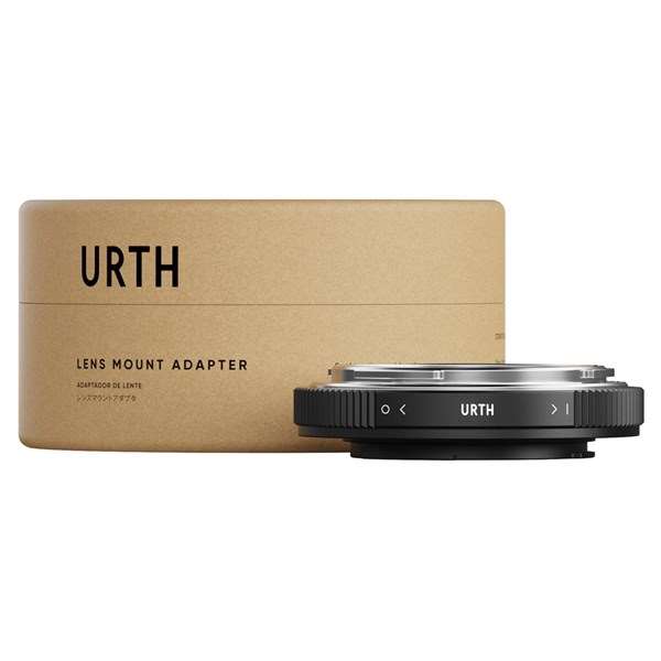 Urth Mount Adapter Canon FD Lens to Nikon F Camera with Optical Glass