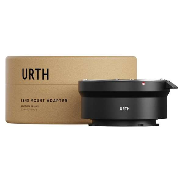 Urth Lens Mount Adapter Pentax K Lens to Canon EF-M Camera