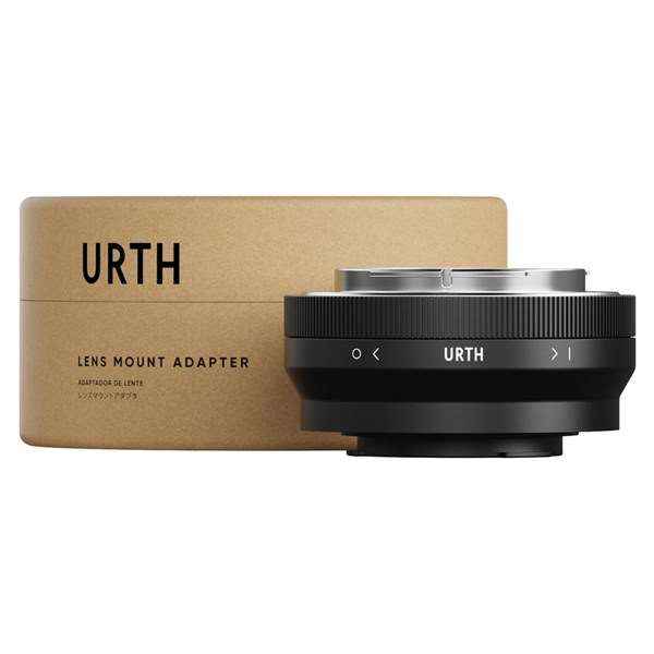 Urth Lens Mount Adapter Canon FD Lens to Canon EF-M Camera