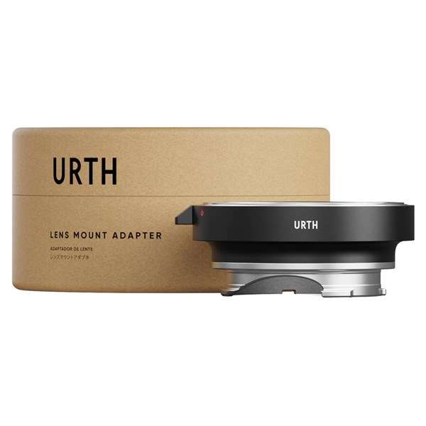 Urth Lens Mount Adapter Nikon F Lens to Leica M Camera